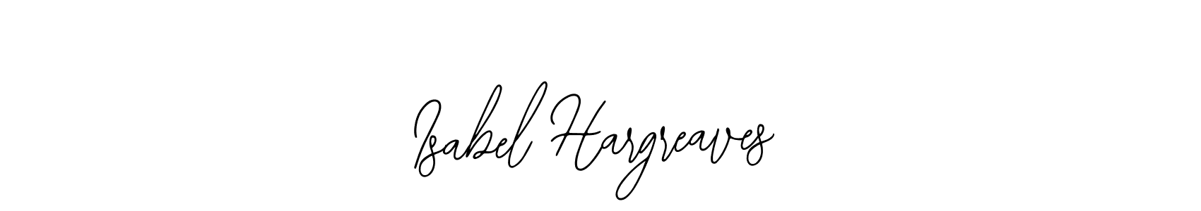 It looks lik you need a new signature style for name Isabel Hargreaves. Design unique handwritten (Bearetta-2O07w) signature with our free signature maker in just a few clicks. Isabel Hargreaves signature style 12 images and pictures png