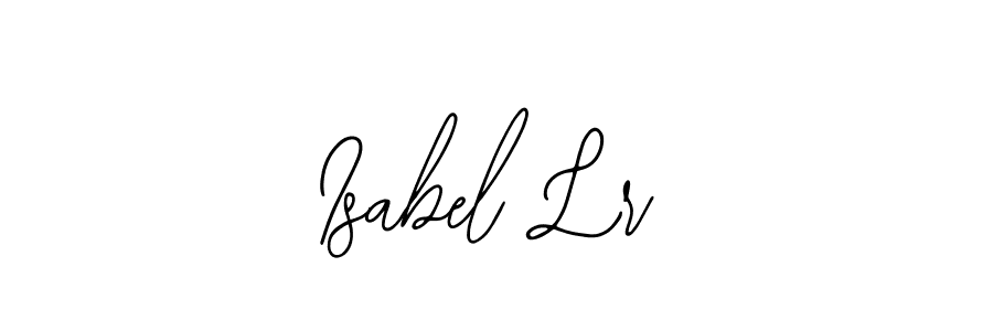 How to Draw Isabel Lr signature style? Bearetta-2O07w is a latest design signature styles for name Isabel Lr. Isabel Lr signature style 12 images and pictures png