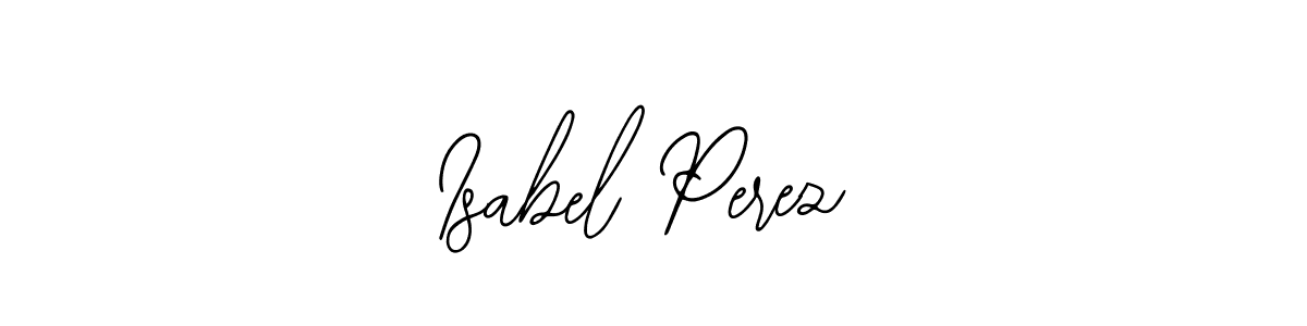 Make a short Isabel Perez signature style. Manage your documents anywhere anytime using Bearetta-2O07w. Create and add eSignatures, submit forms, share and send files easily. Isabel Perez signature style 12 images and pictures png