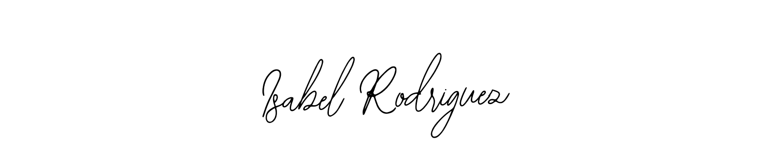 Once you've used our free online signature maker to create your best signature Bearetta-2O07w style, it's time to enjoy all of the benefits that Isabel Rodriguez name signing documents. Isabel Rodriguez signature style 12 images and pictures png