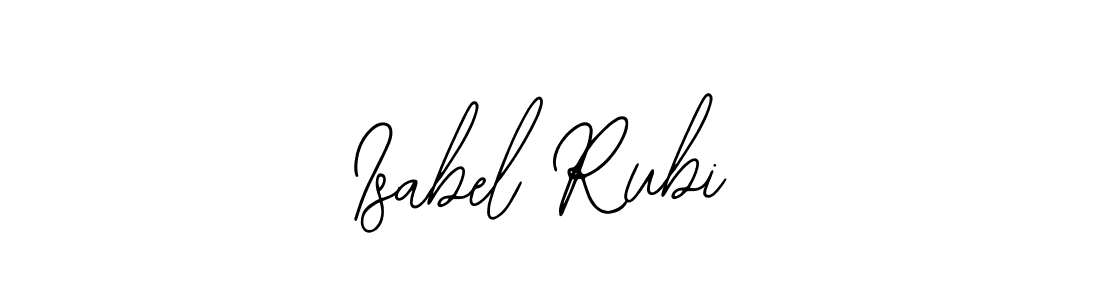 Make a beautiful signature design for name Isabel Rubi. Use this online signature maker to create a handwritten signature for free. Isabel Rubi signature style 12 images and pictures png