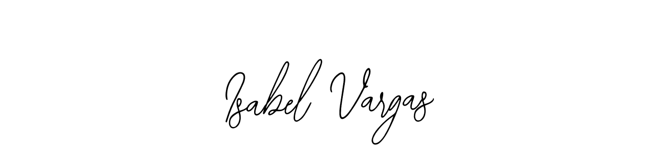 Isabel Vargas stylish signature style. Best Handwritten Sign (Bearetta-2O07w) for my name. Handwritten Signature Collection Ideas for my name Isabel Vargas. Isabel Vargas signature style 12 images and pictures png