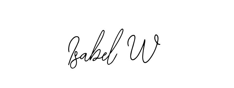 See photos of Isabel W official signature by Spectra . Check more albums & portfolios. Read reviews & check more about Bearetta-2O07w font. Isabel W signature style 12 images and pictures png