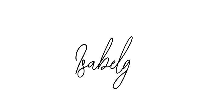 How to Draw Isabelg signature style? Bearetta-2O07w is a latest design signature styles for name Isabelg. Isabelg signature style 12 images and pictures png