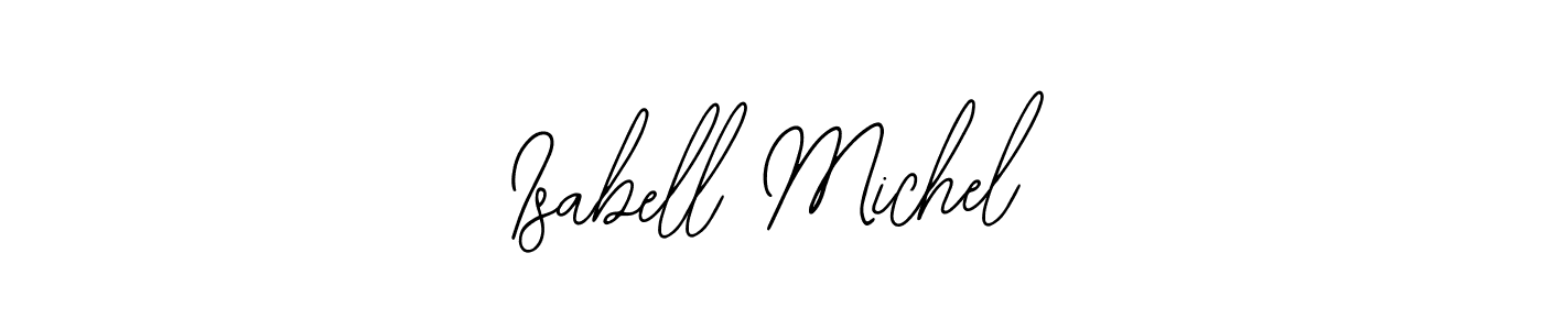Make a short Isabell Michel signature style. Manage your documents anywhere anytime using Bearetta-2O07w. Create and add eSignatures, submit forms, share and send files easily. Isabell Michel signature style 12 images and pictures png