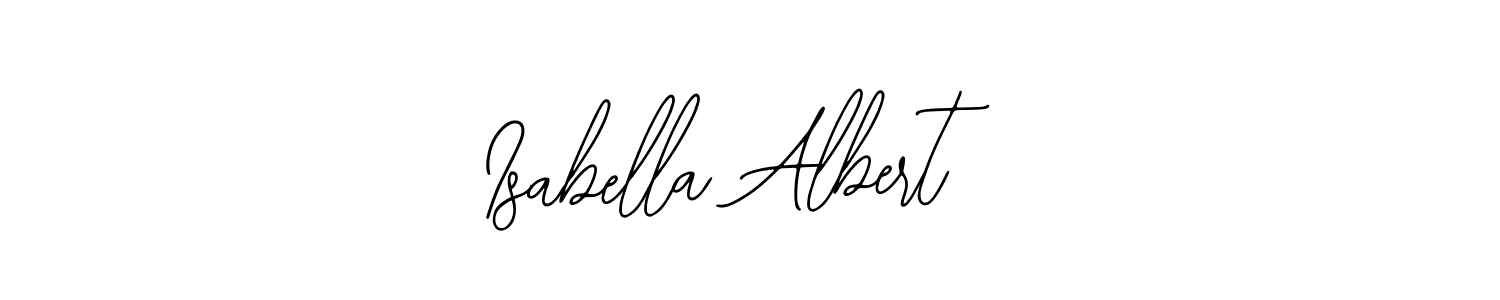 Once you've used our free online signature maker to create your best signature Bearetta-2O07w style, it's time to enjoy all of the benefits that Isabella Albert name signing documents. Isabella Albert signature style 12 images and pictures png