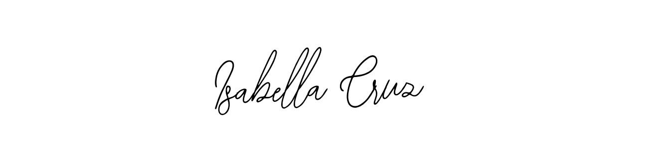 Bearetta-2O07w is a professional signature style that is perfect for those who want to add a touch of class to their signature. It is also a great choice for those who want to make their signature more unique. Get Isabella Cruz name to fancy signature for free. Isabella Cruz signature style 12 images and pictures png