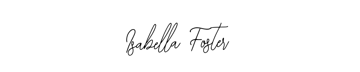 See photos of Isabella Foster official signature by Spectra . Check more albums & portfolios. Read reviews & check more about Bearetta-2O07w font. Isabella Foster signature style 12 images and pictures png