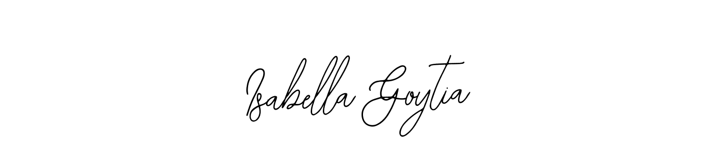 Also we have Isabella Goytia name is the best signature style. Create professional handwritten signature collection using Bearetta-2O07w autograph style. Isabella Goytia signature style 12 images and pictures png