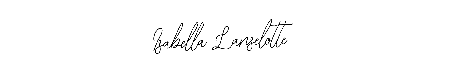 Similarly Bearetta-2O07w is the best handwritten signature design. Signature creator online .You can use it as an online autograph creator for name Isabella Lanselotte. Isabella Lanselotte signature style 12 images and pictures png