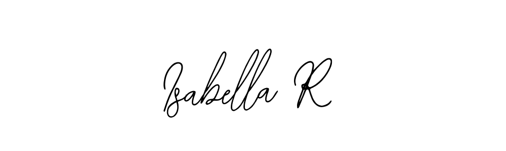 You can use this online signature creator to create a handwritten signature for the name Isabella R. This is the best online autograph maker. Isabella R signature style 12 images and pictures png