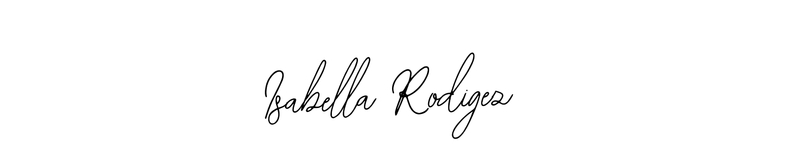 Make a beautiful signature design for name Isabella Rodigez. Use this online signature maker to create a handwritten signature for free. Isabella Rodigez signature style 12 images and pictures png