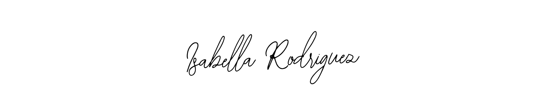 Design your own signature with our free online signature maker. With this signature software, you can create a handwritten (Bearetta-2O07w) signature for name Isabella Rodriguez. Isabella Rodriguez signature style 12 images and pictures png