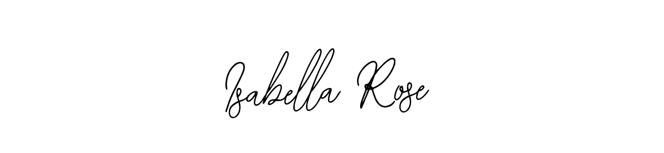 Make a beautiful signature design for name Isabella Rose. Use this online signature maker to create a handwritten signature for free. Isabella Rose signature style 12 images and pictures png