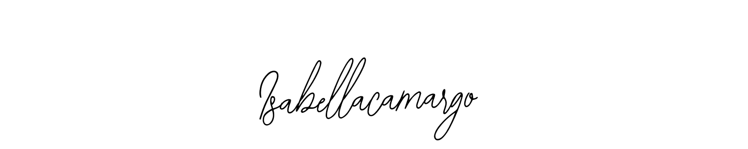 Make a beautiful signature design for name Isabellacamargo. Use this online signature maker to create a handwritten signature for free. Isabellacamargo signature style 12 images and pictures png