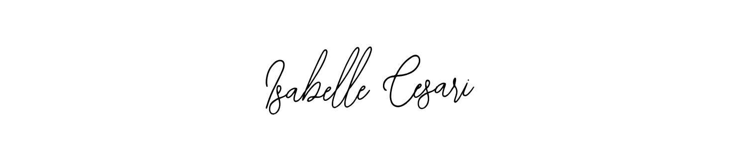 Isabelle Cesari stylish signature style. Best Handwritten Sign (Bearetta-2O07w) for my name. Handwritten Signature Collection Ideas for my name Isabelle Cesari. Isabelle Cesari signature style 12 images and pictures png