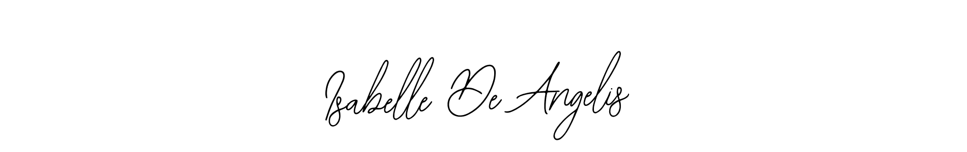 Here are the top 10 professional signature styles for the name Isabelle De Angelis. These are the best autograph styles you can use for your name. Isabelle De Angelis signature style 12 images and pictures png