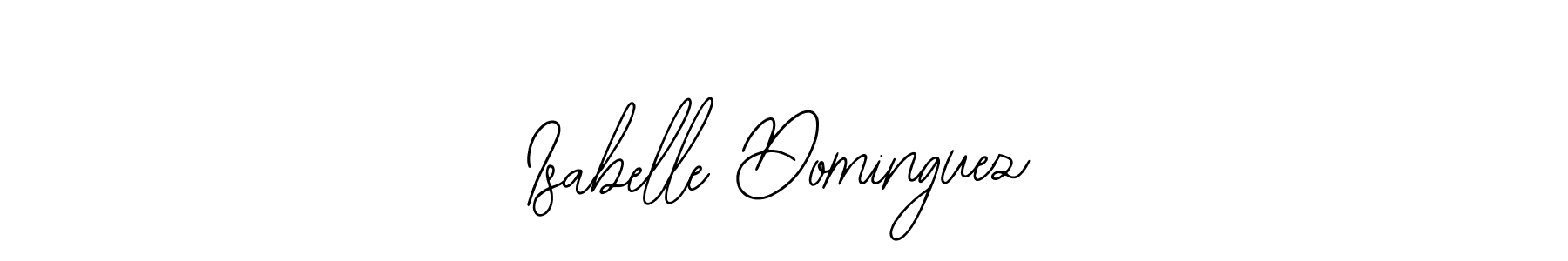 See photos of Isabelle Dominguez official signature by Spectra . Check more albums & portfolios. Read reviews & check more about Bearetta-2O07w font. Isabelle Dominguez signature style 12 images and pictures png