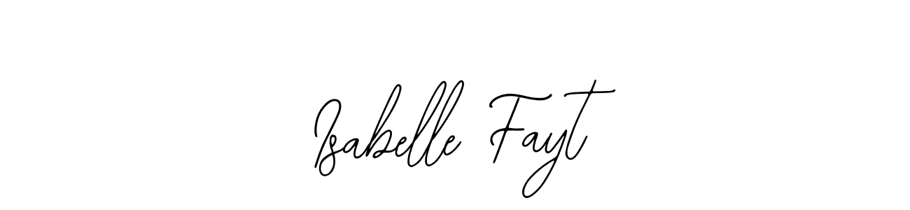 The best way (Bearetta-2O07w) to make a short signature is to pick only two or three words in your name. The name Isabelle Fayt include a total of six letters. For converting this name. Isabelle Fayt signature style 12 images and pictures png