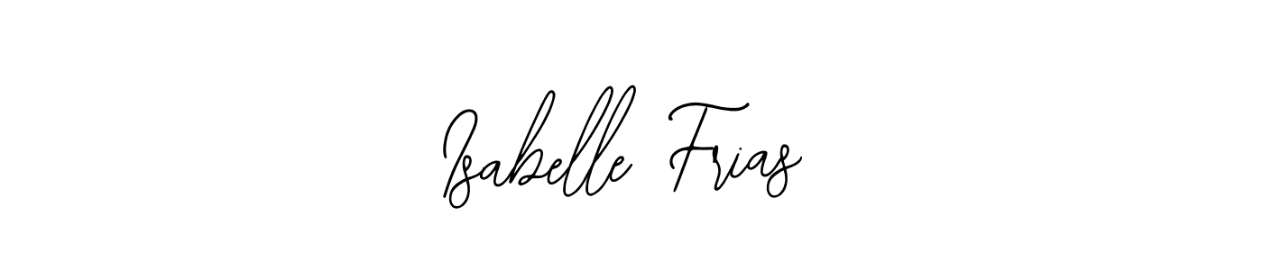 Make a beautiful signature design for name Isabelle Frias. With this signature (Bearetta-2O07w) style, you can create a handwritten signature for free. Isabelle Frias signature style 12 images and pictures png