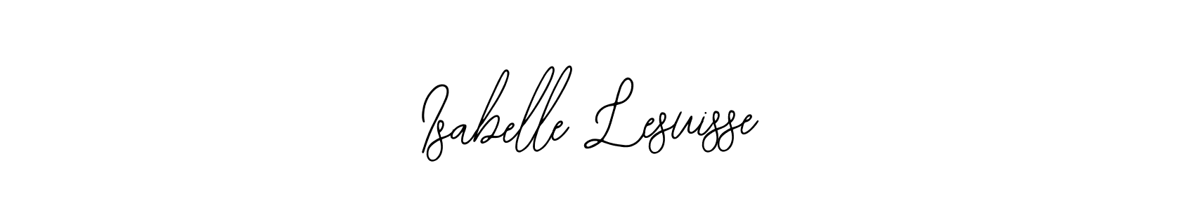 Isabelle Lesuisse stylish signature style. Best Handwritten Sign (Bearetta-2O07w) for my name. Handwritten Signature Collection Ideas for my name Isabelle Lesuisse. Isabelle Lesuisse signature style 12 images and pictures png