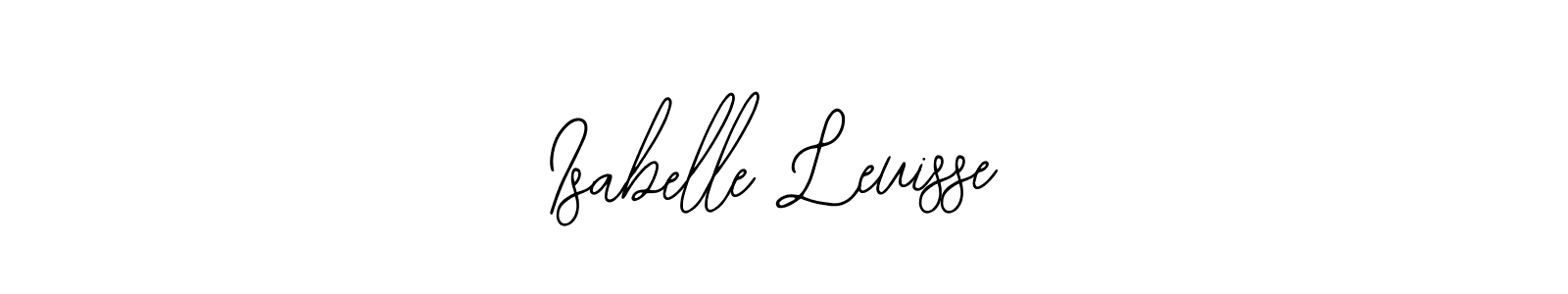 Also we have Isabelle Leuisse name is the best signature style. Create professional handwritten signature collection using Bearetta-2O07w autograph style. Isabelle Leuisse signature style 12 images and pictures png