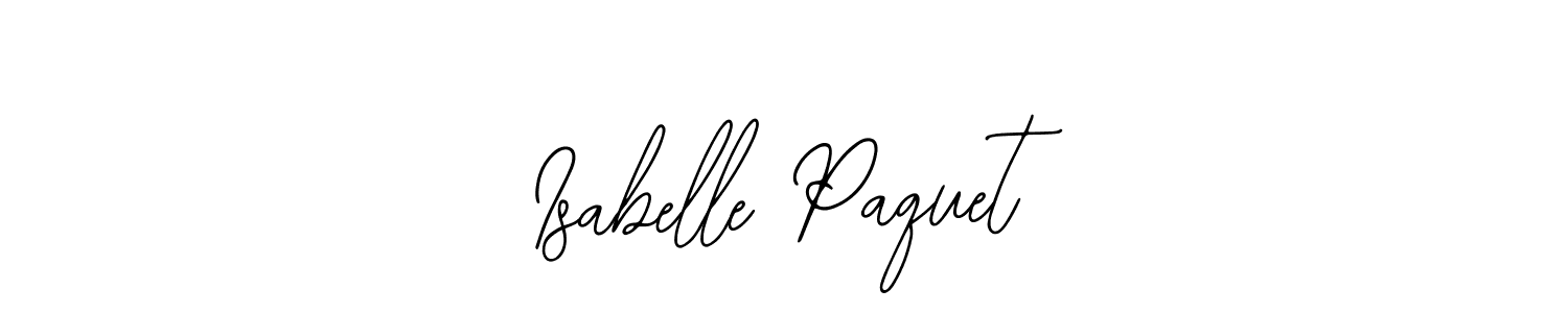 Best and Professional Signature Style for Isabelle Paquet. Bearetta-2O07w Best Signature Style Collection. Isabelle Paquet signature style 12 images and pictures png