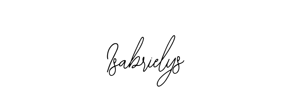 Also we have Isabrielys name is the best signature style. Create professional handwritten signature collection using Bearetta-2O07w autograph style. Isabrielys signature style 12 images and pictures png