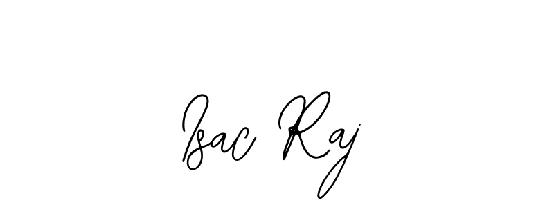 Isac Raj stylish signature style. Best Handwritten Sign (Bearetta-2O07w) for my name. Handwritten Signature Collection Ideas for my name Isac Raj. Isac Raj signature style 12 images and pictures png