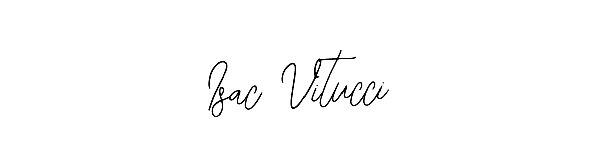 You can use this online signature creator to create a handwritten signature for the name Isac Vitucci. This is the best online autograph maker. Isac Vitucci signature style 12 images and pictures png