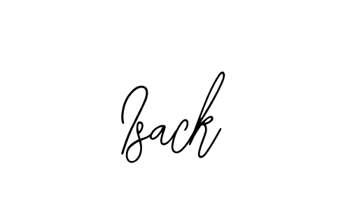 You should practise on your own different ways (Bearetta-2O07w) to write your name (Isack) in signature. don't let someone else do it for you. Isack signature style 12 images and pictures png