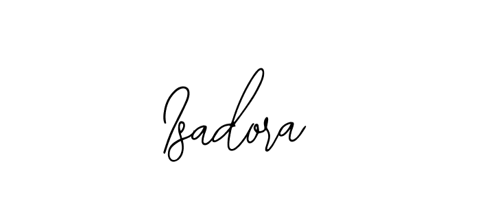 Create a beautiful signature design for name Isadora. With this signature (Bearetta-2O07w) fonts, you can make a handwritten signature for free. Isadora signature style 12 images and pictures png