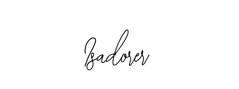 The best way (Bearetta-2O07w) to make a short signature is to pick only two or three words in your name. The name Isadorer include a total of six letters. For converting this name. Isadorer signature style 12 images and pictures png