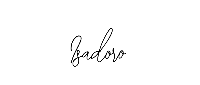 Create a beautiful signature design for name Isadoro. With this signature (Bearetta-2O07w) fonts, you can make a handwritten signature for free. Isadoro signature style 12 images and pictures png