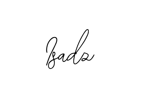 It looks lik you need a new signature style for name Isadz. Design unique handwritten (Bearetta-2O07w) signature with our free signature maker in just a few clicks. Isadz signature style 12 images and pictures png