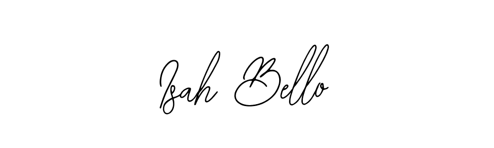 How to Draw Isah Bello signature style? Bearetta-2O07w is a latest design signature styles for name Isah Bello. Isah Bello signature style 12 images and pictures png