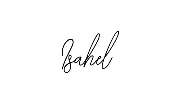 Isahel stylish signature style. Best Handwritten Sign (Bearetta-2O07w) for my name. Handwritten Signature Collection Ideas for my name Isahel. Isahel signature style 12 images and pictures png