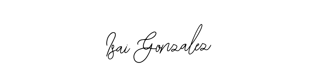 Also You can easily find your signature by using the search form. We will create Isai Gonzalez name handwritten signature images for you free of cost using Bearetta-2O07w sign style. Isai Gonzalez signature style 12 images and pictures png