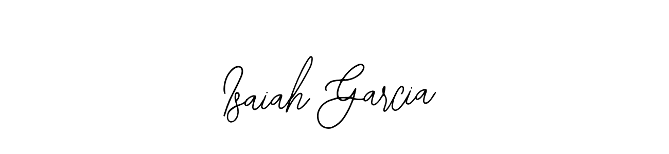 if you are searching for the best signature style for your name Isaiah Garcia. so please give up your signature search. here we have designed multiple signature styles  using Bearetta-2O07w. Isaiah Garcia signature style 12 images and pictures png