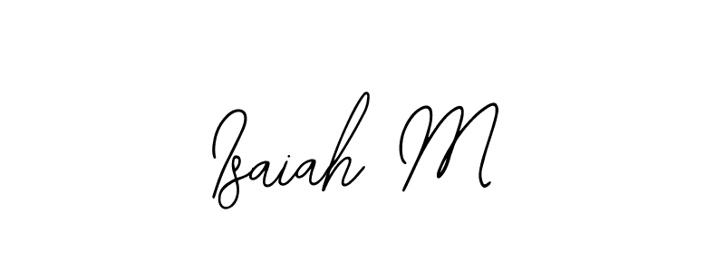 Check out images of Autograph of Isaiah M name. Actor Isaiah M Signature Style. Bearetta-2O07w is a professional sign style online. Isaiah M signature style 12 images and pictures png