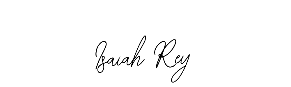 if you are searching for the best signature style for your name Isaiah Rey. so please give up your signature search. here we have designed multiple signature styles  using Bearetta-2O07w. Isaiah Rey signature style 12 images and pictures png