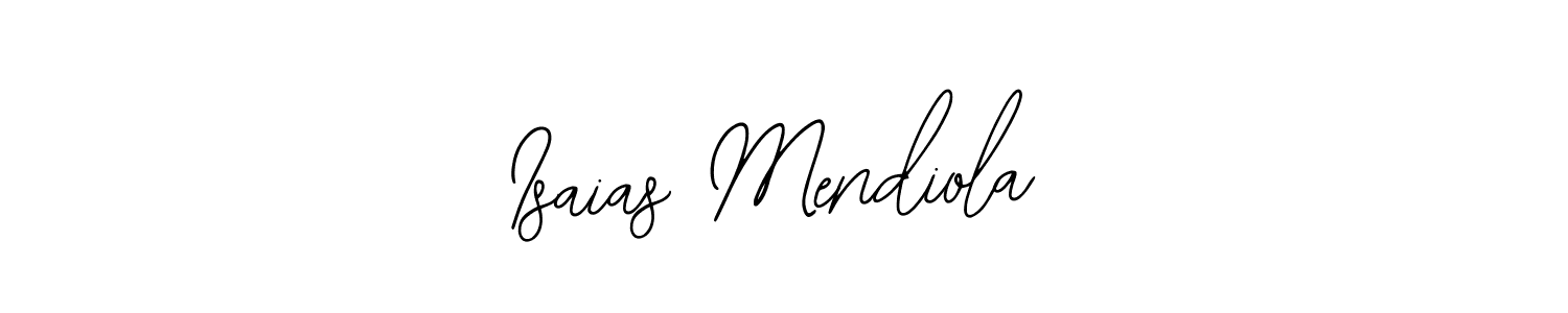 It looks lik you need a new signature style for name Isaias Mendiola. Design unique handwritten (Bearetta-2O07w) signature with our free signature maker in just a few clicks. Isaias Mendiola signature style 12 images and pictures png