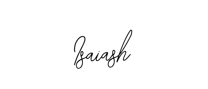 The best way (Bearetta-2O07w) to make a short signature is to pick only two or three words in your name. The name Isaiash include a total of six letters. For converting this name. Isaiash signature style 12 images and pictures png
