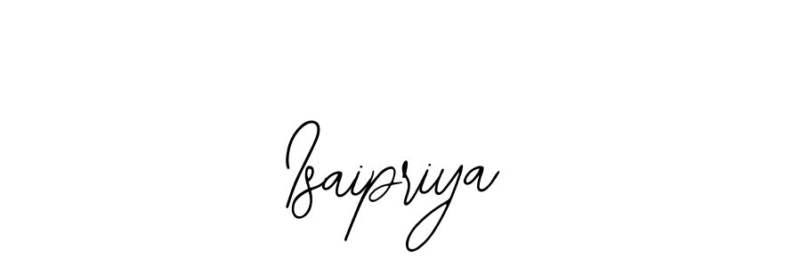 It looks lik you need a new signature style for name Isaipriya. Design unique handwritten (Bearetta-2O07w) signature with our free signature maker in just a few clicks. Isaipriya signature style 12 images and pictures png