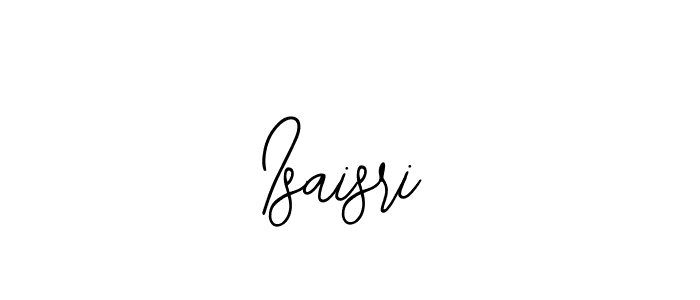 Design your own signature with our free online signature maker. With this signature software, you can create a handwritten (Bearetta-2O07w) signature for name Isaisri. Isaisri signature style 12 images and pictures png