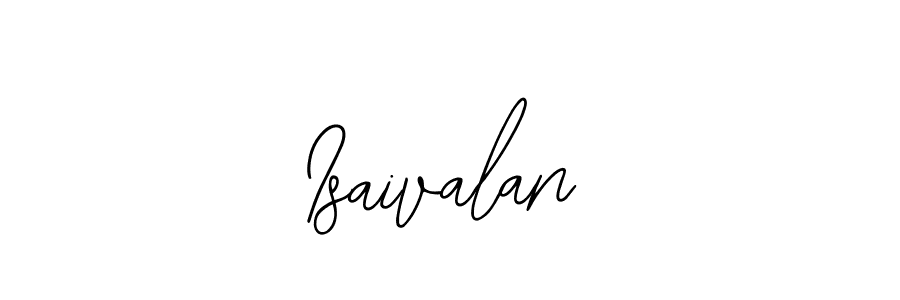 Also You can easily find your signature by using the search form. We will create Isaivalan name handwritten signature images for you free of cost using Bearetta-2O07w sign style. Isaivalan signature style 12 images and pictures png