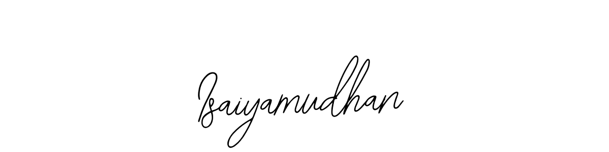 Similarly Bearetta-2O07w is the best handwritten signature design. Signature creator online .You can use it as an online autograph creator for name Isaiyamudhan. Isaiyamudhan signature style 12 images and pictures png
