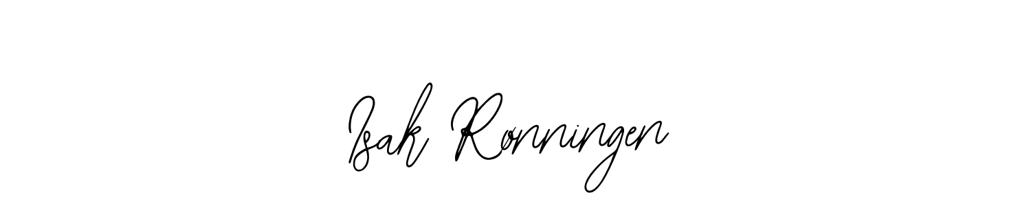 Design your own signature with our free online signature maker. With this signature software, you can create a handwritten (Bearetta-2O07w) signature for name Isak Rønningen. Isak Rønningen signature style 12 images and pictures png