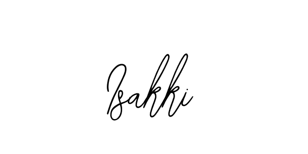 Isakki stylish signature style. Best Handwritten Sign (Bearetta-2O07w) for my name. Handwritten Signature Collection Ideas for my name Isakki. Isakki signature style 12 images and pictures png