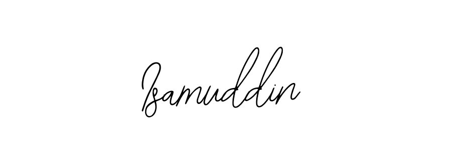 How to Draw Isamuddin signature style? Bearetta-2O07w is a latest design signature styles for name Isamuddin. Isamuddin signature style 12 images and pictures png